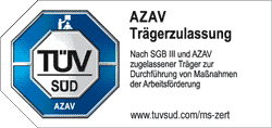 TÜV Süd AZAV Trägerzulassung